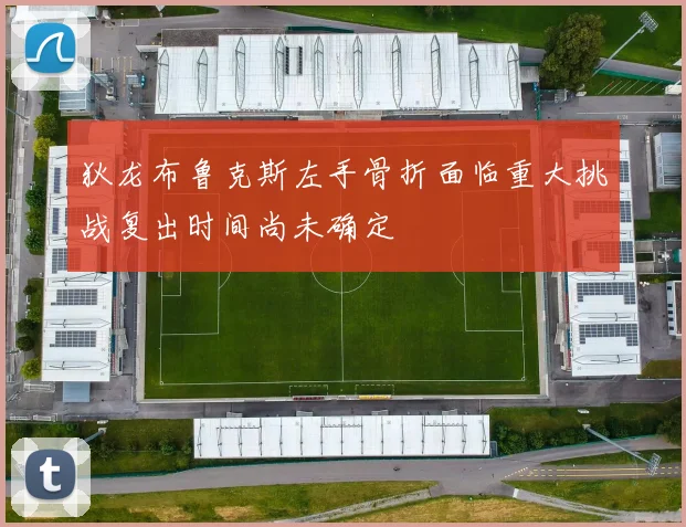 狄龙布鲁克斯左手骨折面临重大挑战复出时间尚未确定