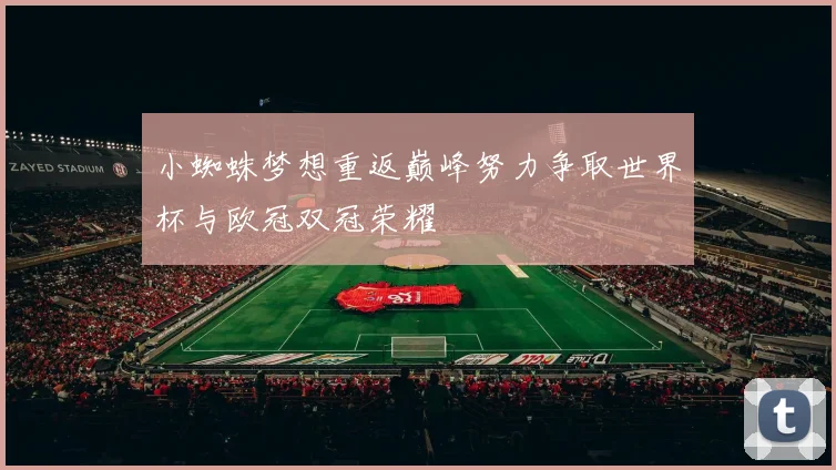 小蜘蛛梦想重返巅峰努力争取世界杯与欧冠双冠荣耀