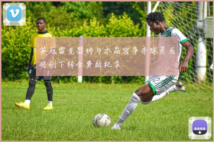 英冠雷克瑟姆与水晶宫争夺球员或将创下转会费新纪录