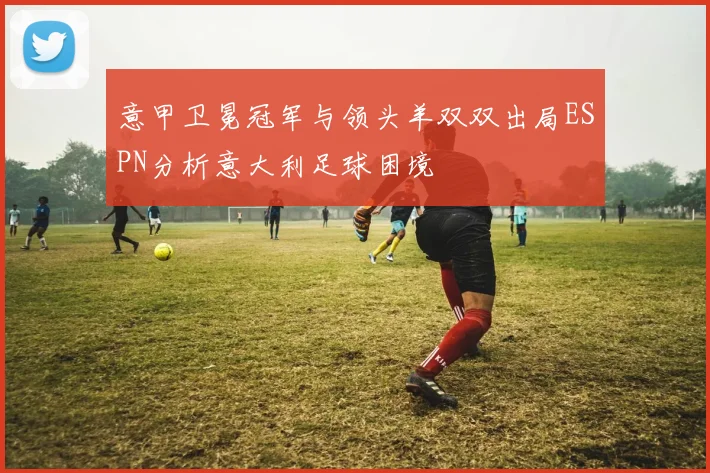 意甲卫冕冠军与领头羊双双出局ESPN分析意大利足球困境